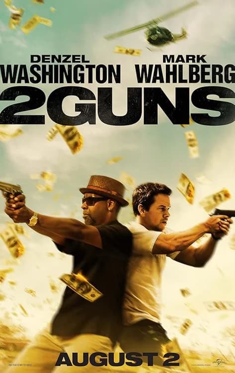 2 Guns film posteri