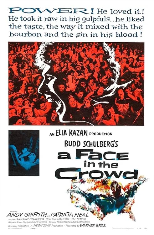 A Face in the Crowd film posteri