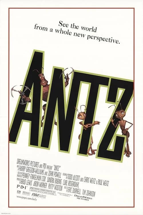 Antz film posteri