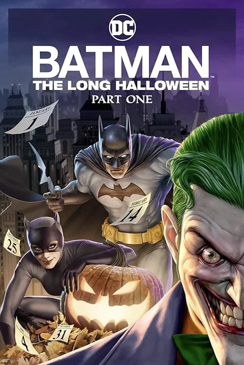 Batman: The Long Halloween, Part One film posteri