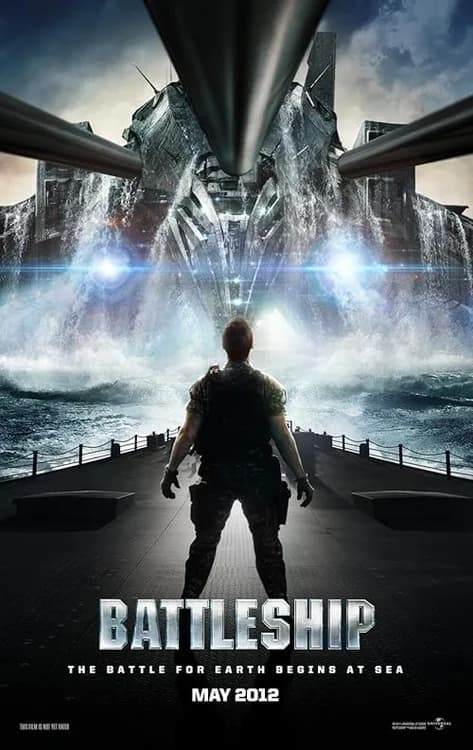 Battleship film posteri