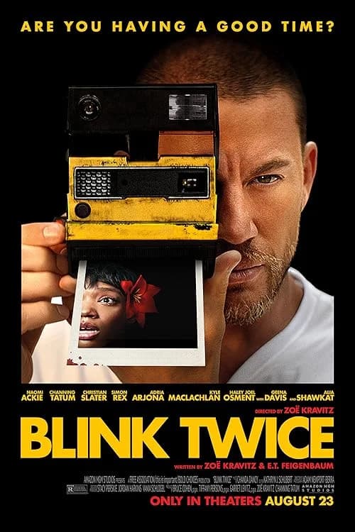 Blink Twice film posteri