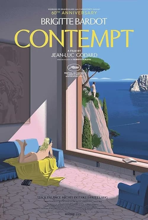 Contempt film posteri