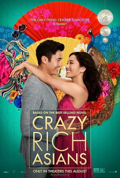 Crazy Rich Asians film posteri