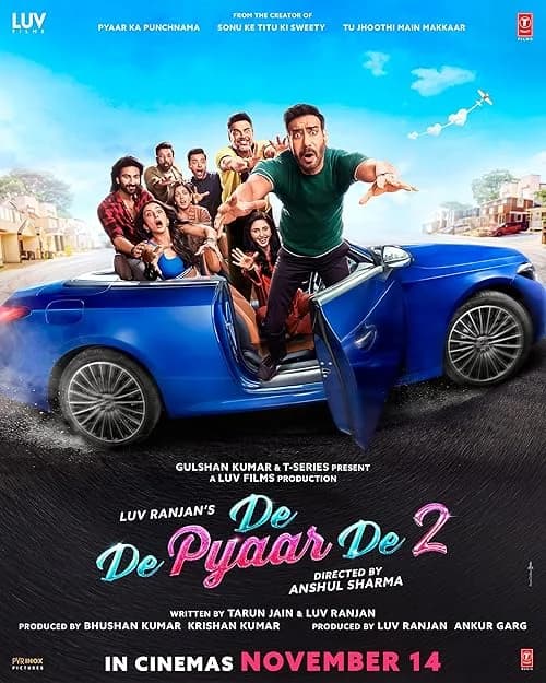 De De Pyaar De 2 film posteri