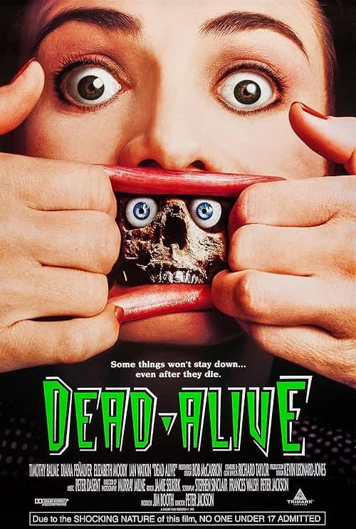 Dead Alive film posteri