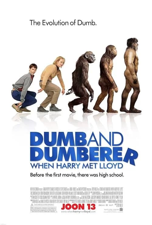 Dumb and Dumberer: When Harry Met Lloyd film posteri