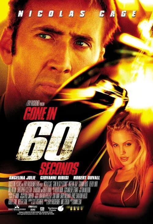 Gone in 60 Seconds film posteri