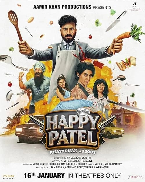 Happy Patel: Khatarnak Jasoos