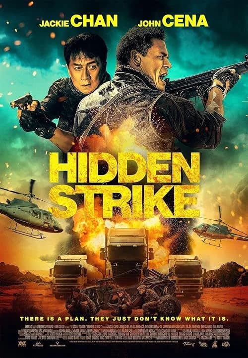 Hidden Strike film posteri