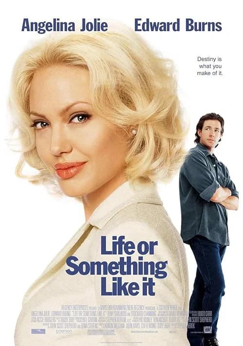 Life or Something Like It film posteri