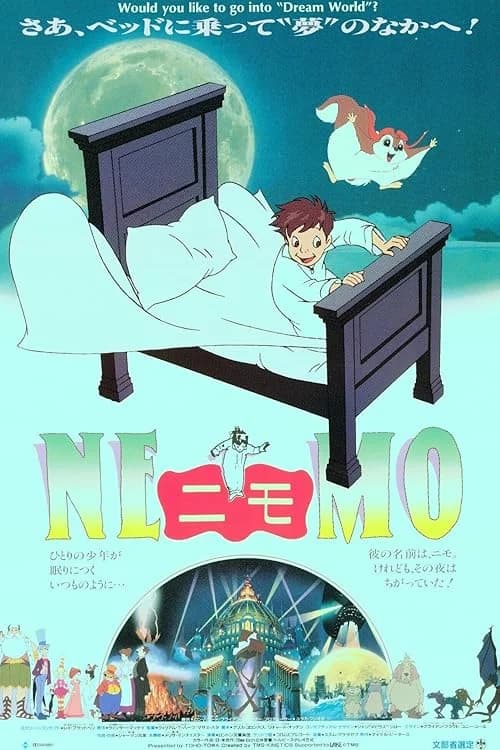 Little Nemo: Adventures in Slumberland film posteri
