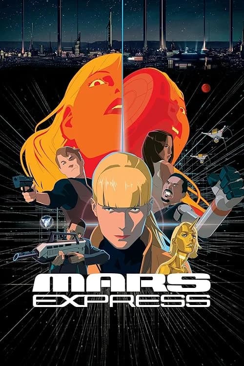 Mars Express film posteri