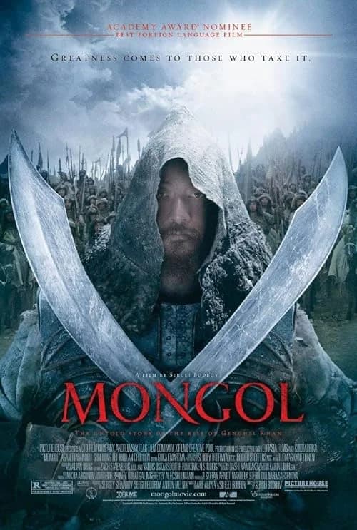 Mongol: The Rise of Genghis Khan film posteri