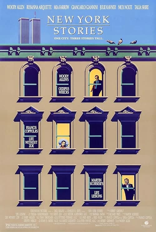 New York Stories film posteri
