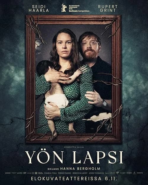 Nightborn film posteri