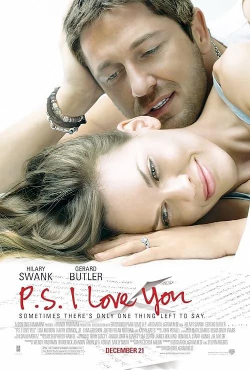 P.S. I Love You film posteri