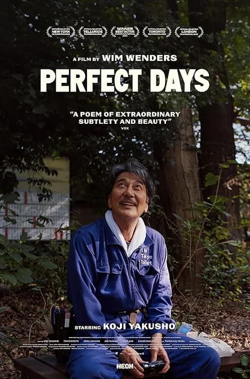 Perfect Days film posteri