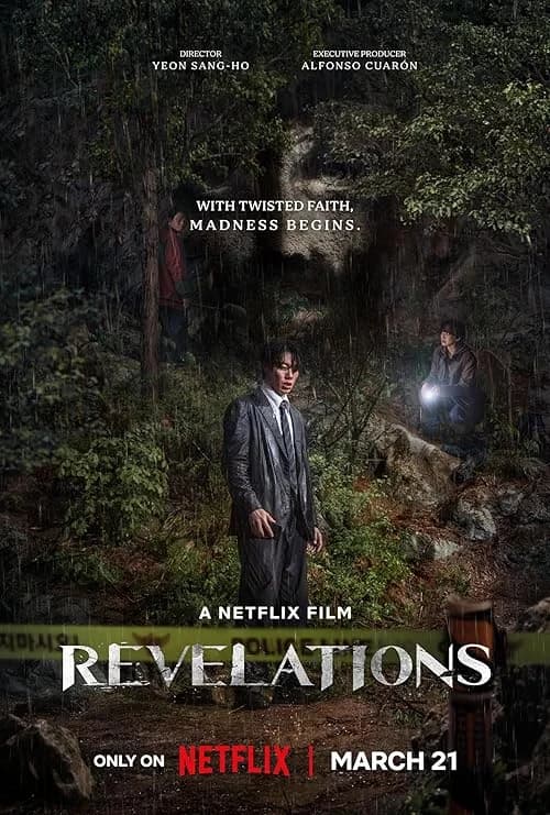 Revelations film posteri