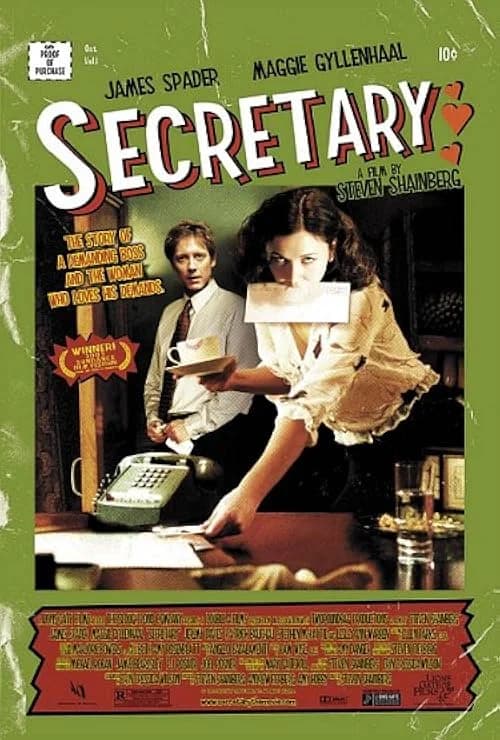 Secretary film posteri