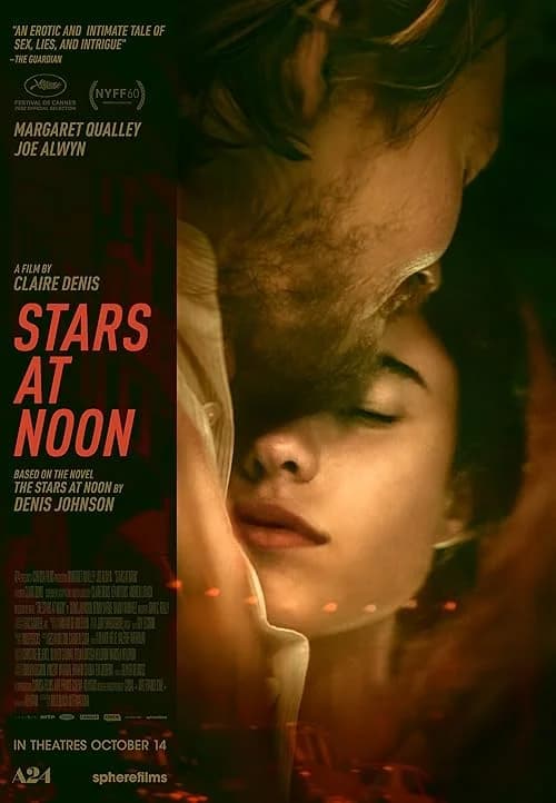 Stars at Noon film posteri