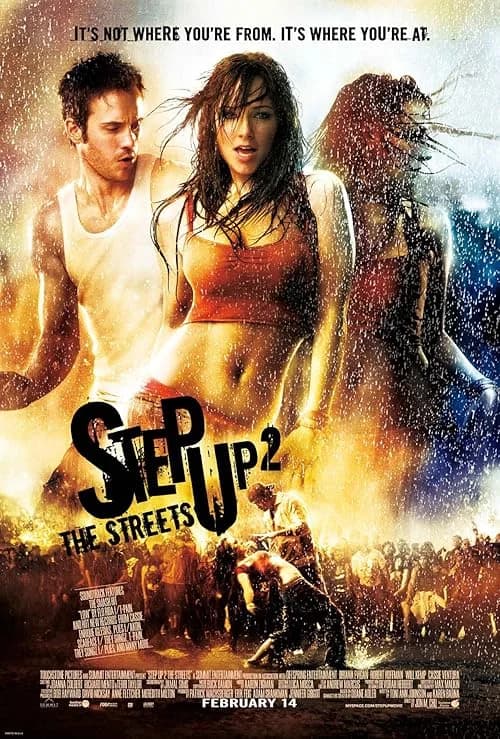 Step Up 2: The Streets film posteri