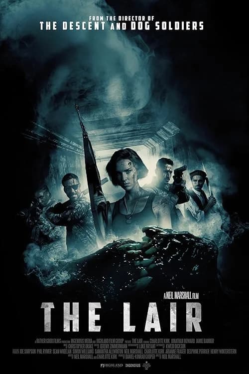 The Lair film posteri