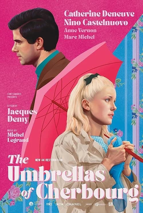 The Umbrellas of Cherbourg film posteri