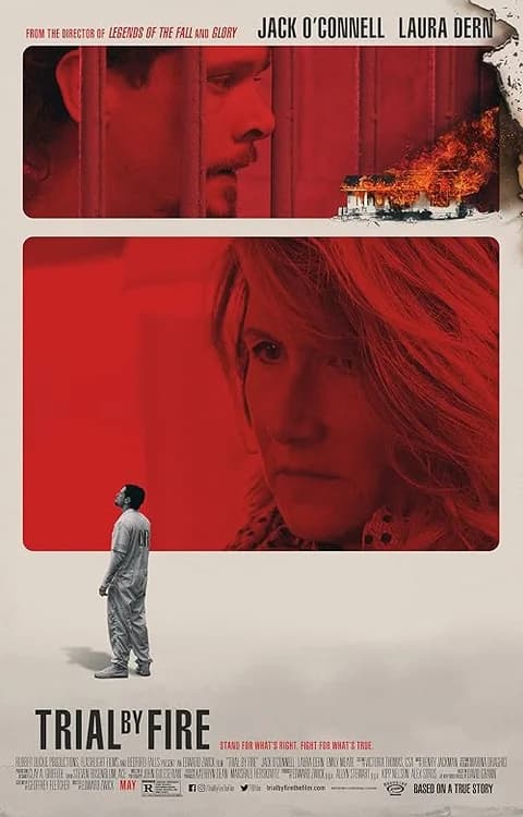 Trial by Fire film posteri