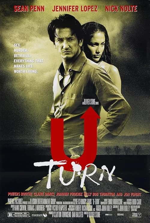 U Turn film posteri