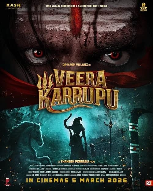 Veera Karrupu film posteri
