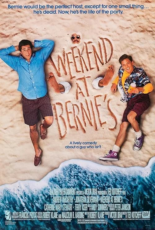 Weekend at Bernie's film posteri