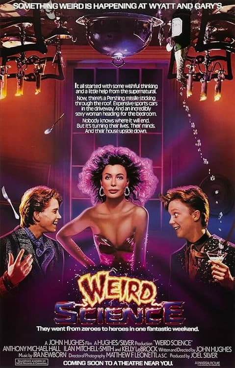 Weird Science film posteri
