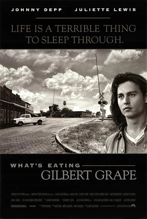 What's Eating Gilbert Grape film posteri
