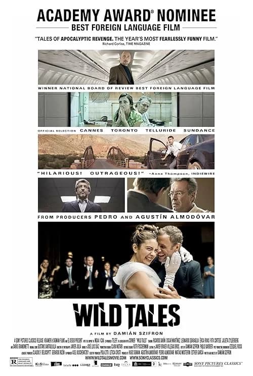 Wild Tales film posteri