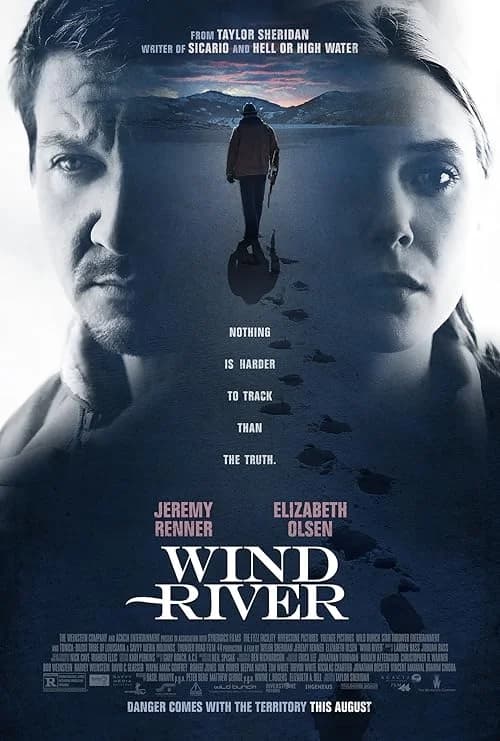 Wind River film posteri